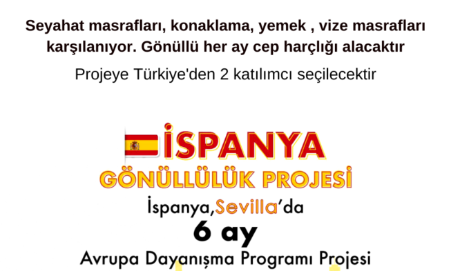 İspanya 6 Ay Gönüllülük Projesi img