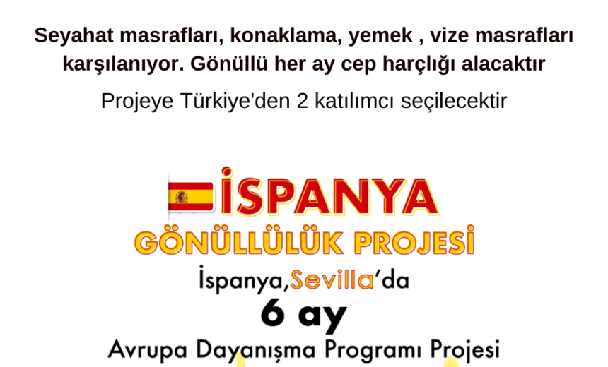 İspanya 6 Ay Gönüllülük Projesi img