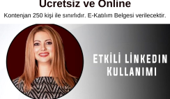 Etkili LinkedIn Kullanımı Eğitimi – Ücretsiz ve Online Etkili LinkedIn Kullanımı Eğitimi – Ücretsiz ve Online