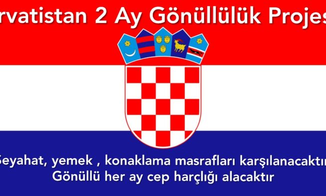 Hırvatistan 2 Ay Gönüllük Projesi img