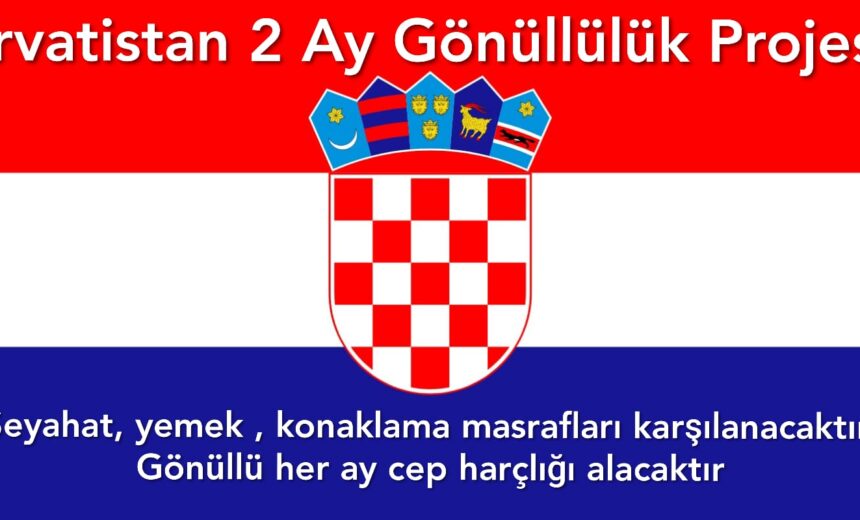Hırvatistan 2 Ay Gönüllük Projesi img