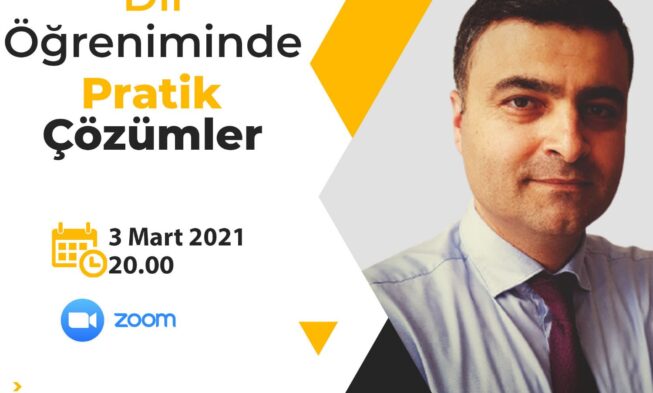 Dil Öğreniminde Pratik Çözümler – Eğitim ücretsiz ve Katılım Belgeli img