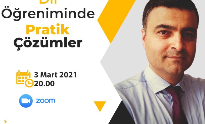 Dil Öğreniminde Pratik Çözümler – Eğitim ücretsiz ve Katılım Belgeli img