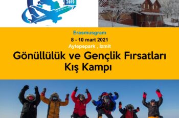 Erasmusgram 8-10 Mart  Kış Kampı – AytepePark Kamping Erasmusgram 8-10 Mart  Kış Kampı – AytepePark Kamping