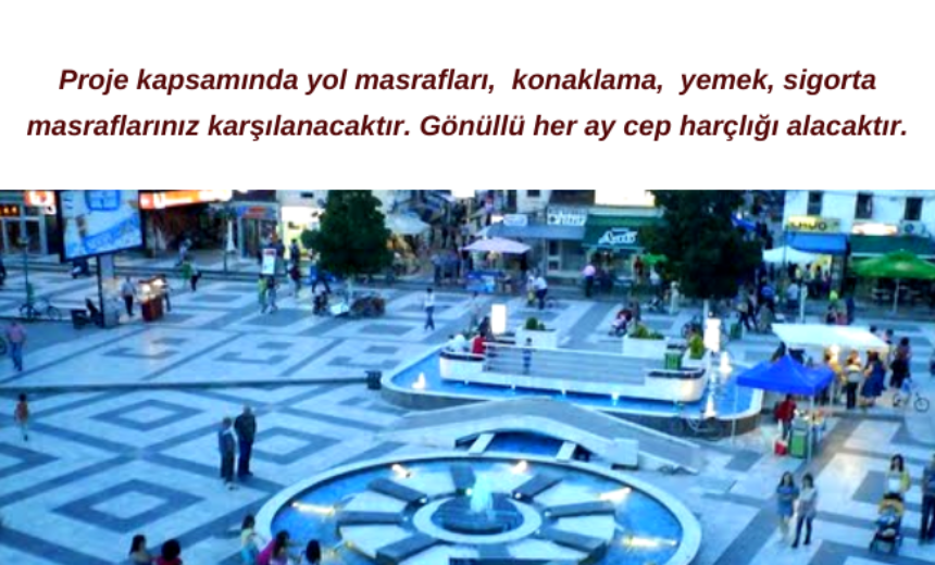 Kuzey Makedonya’nın Prilep Kentinde ESC Gönüllülük Projesi img