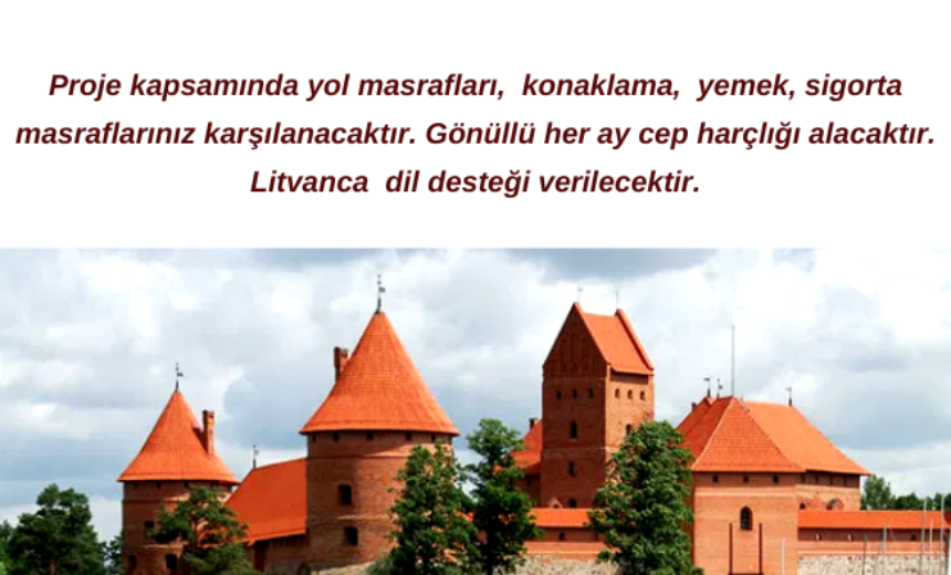 Litvanya Trakai Tarihi Milli Parkı’nda Gönüllülük Yapmak İster Misiniz? img