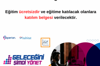 Geleceğini Şimdi Yönet Projesi Online Eğitimi | 8 Mart ve 29 Mart