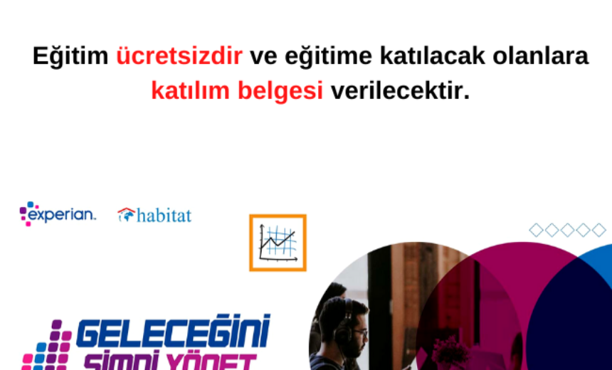 Geleceğini Şimdi Yönet Projesi Online Eğitimi | 8 Mart ve 29 Mart img
