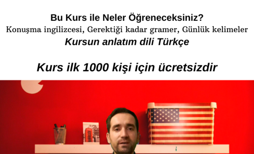 Sıfırdan Konuşturan İlk ve Tek İngilizce Kursu – Becaz Platformu img