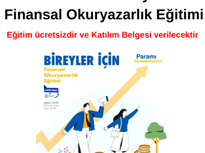 Paramı Yönetebiliyorum Finansal Okuryazarlık Eğitimi 8 Şubat 2021 img