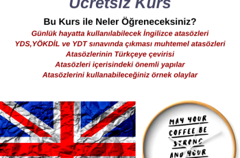 İngilizce Atasözleri Öğrenin – ÜCRETSİZ İngilizce Atasözleri Öğrenin – ÜCRETSİZ