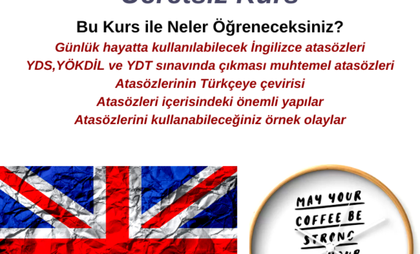 İngilizce Atasözleri Öğrenin – ÜCRETSİZ img