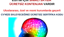 Hafıza Teknikleri – Ücretsiz ve Sertifikalı