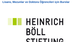 Heinrich Böll – Almanya Bursları 2021