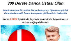 Yeni Başlayanlar İçin Danca Öğrenme Kursu: 300 Derste Danca Ustası Olun