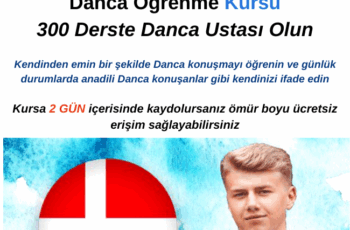 Yeni Başlayanlar İçin Danca Öğrenme Kursu: 300 Derste Danca Ustası Olun