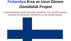 Finlandiya Kısa ve Uzun Dönem Gönüllülük Projeleri