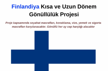 Finlandiya Kısa ve Uzun Dönem Gönüllülük Projeleri