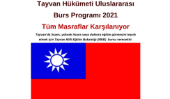 Tayvan Hükümeti Uluslararası Burs Programı Başvurusu
