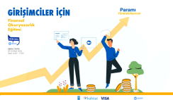 Girişimciler için Finansal Okuryazarlık Online Eğitimi 18-19 Mart 2021