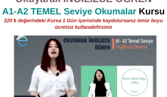 Okuyarak İngilizce Öğren | A1-A2 Başlangıç ​​Seviyesi İngilizce Okuma