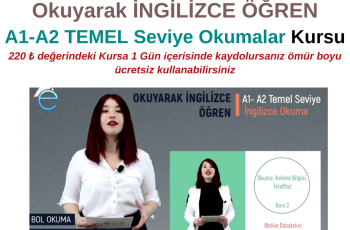 Okuyarak İngilizce Öğren | A1-A2 Başlangıç ​​Seviyesi İngilizce Okuma