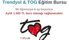 Trendyol & TOG Eğitim Burs Başvurusu