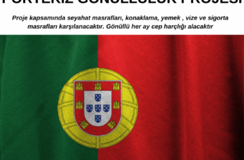 Portekiz Gönüllülük Projesi