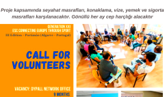 Portekiz Gönüllülük Projesi – 9 Aylık