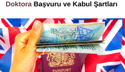 İngiltere’de Lisans, Yüksek Lisans ve Doktora Başvuru ve Kabul Şartları 