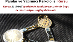 Bitcoin, Blockchain, Kripto Paralar ve Yatırımcı Psikolojisi Kursu