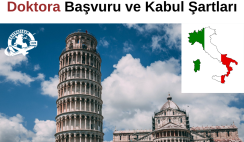 İtalya’da Lisans, Yüksek Lisans ve Doktora Başvuru ve Kabul Şartları