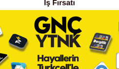 Turkcell GNÇYTNK Tam Zamanlı İş Fırsatı