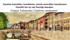 Bosna Hersek – Saraybosna 2 Ay Gönüllülük Projesi