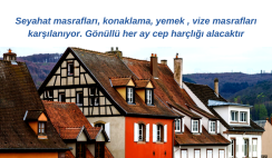 Fransa Gönüllülük Projesi