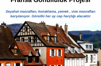 Fransa Gönüllülük Projesi