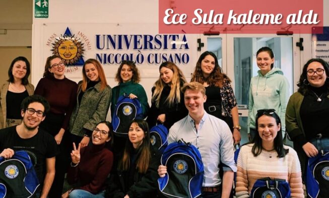 Roma Erasmus Deneyimi | Ece Sıla img