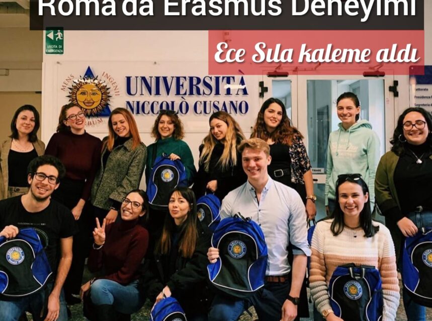 Roma Erasmus Deneyimi | Ece Sıla img