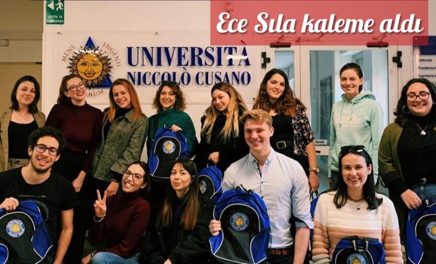Roma Erasmus Deneyimi | Ece Sıla img