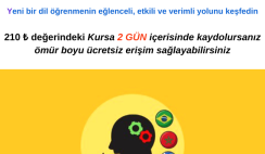 Etkili ve Verimli Bir Yabancı Dil Nasıl Öğrenilir – Udemy Kursu