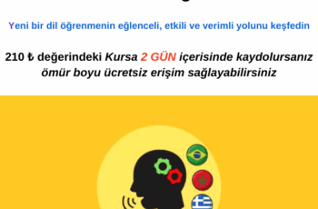 Etkili ve Verimli Bir Yabancı Dil Nasıl Öğrenilir – Udemy Kursu