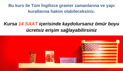 İngilizce Dilbilgisi konusunda uzman olun