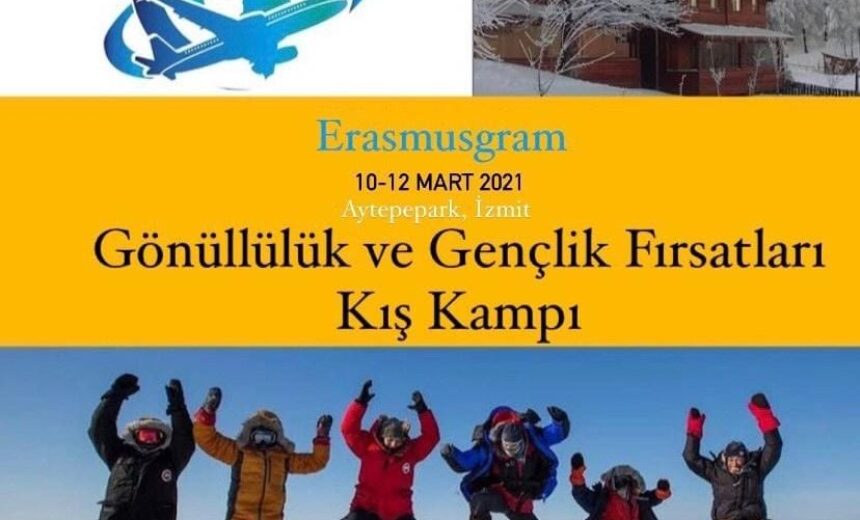 Erasmusgram 10-12 Mart Kış Kampı – AytepePark Kamping img