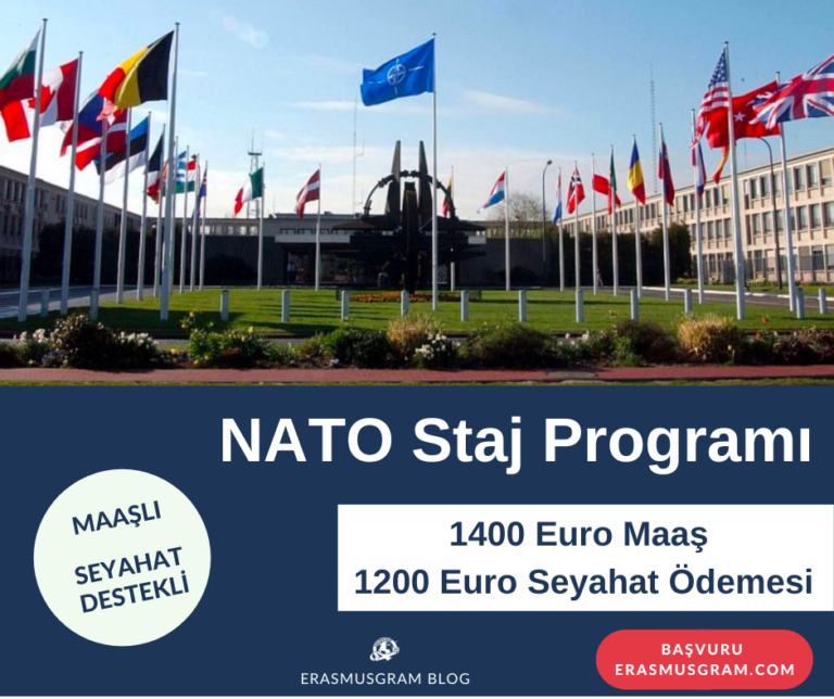 NATO Staj Programı – Aylık Maaş 1400 Euro