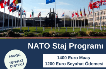 NATO Staj Programı – Aylık Maaş 1400 Euro