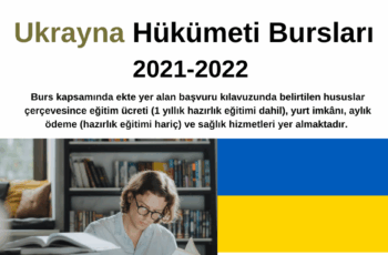 2021-2022 Ukrayna Hükümeti Bursları – Avrupa Birliği ve Dış İlişkiler Genel Müdürlüğü
