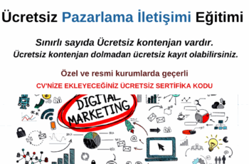 Pazarlama İletişimi Eğitimi – Ücretsiz ve Sertifikalı