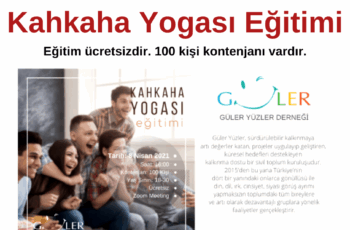 Kahkaha Yogası Programı – Ücretsiz