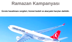 Türk Hava Yolları (THY) – Yurt içi Ramazan Kampanyası