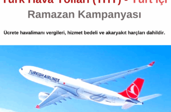 Türk Hava Yolları (THY) – Yurt içi Ramazan Kampanyası
